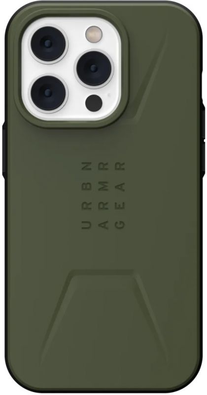 Чохол UAG для Apple iPhone 14 Pro Civilian Magsafe, Olive