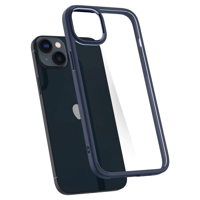 Чохол Spigen для Apple iPhone 14 Ultra Hybrid, Navy Blue