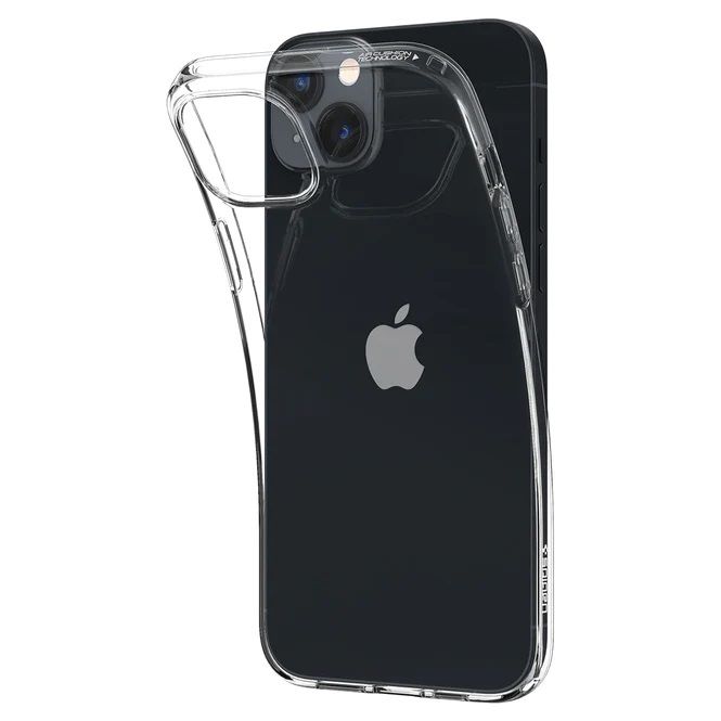 Чохол Spigen для Apple iPhone 14 Crystal Flex, Crystal Clear