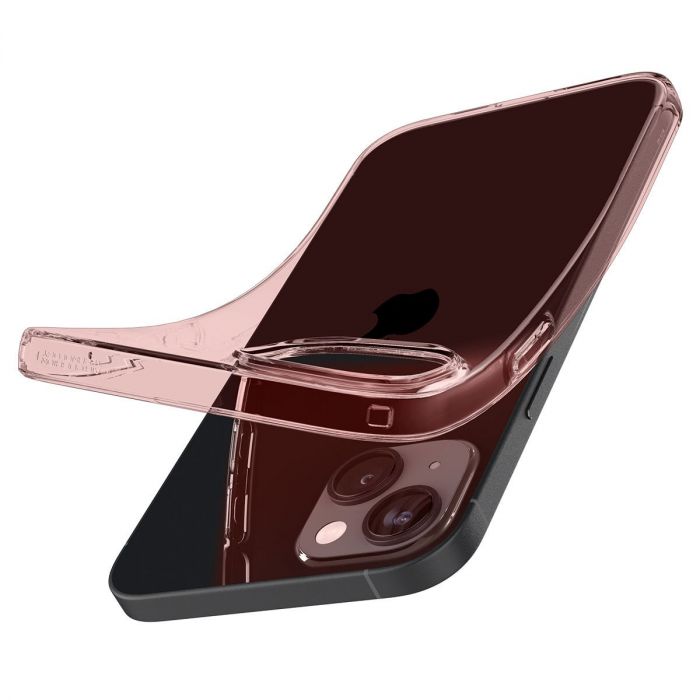 Чохол Spigen для Apple iPhone 14 Crystal Flex, Rose Crystal