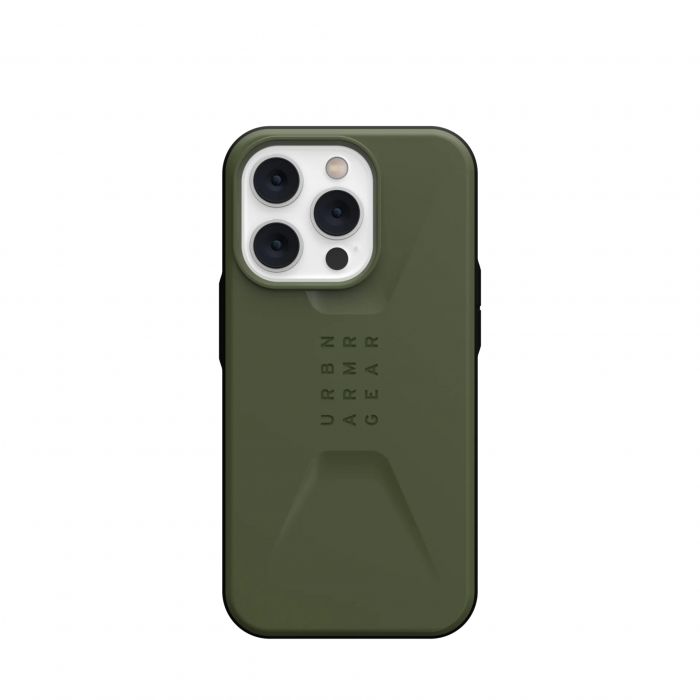 Чохол UAG для Apple iPhone 14 Pro Civilian, Olive