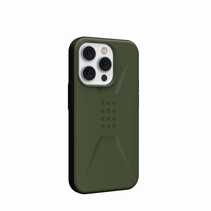 Чохол UAG для Apple iPhone 14 Pro Civilian, Olive