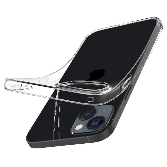 Чохол Spigen для Apple iPhone 14 Liquid Crystal, Crystal Clear