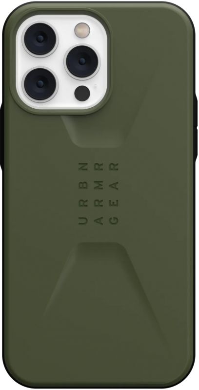 Чохол UAG для Apple iPhone 14 Pro Max Civilian, Olive