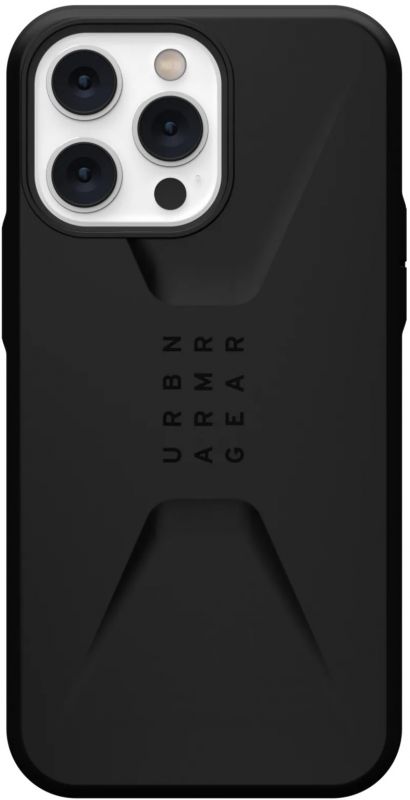 Чохол UAG для Apple iPhone 14 Pro Max Civilian, Black