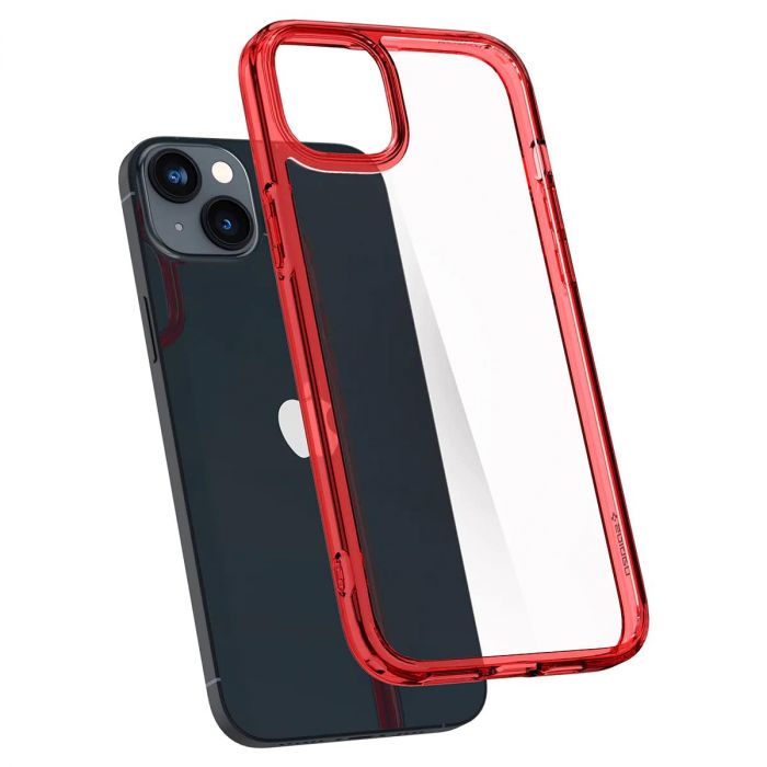 Чохол Spigen для Apple Iphone 14 Ultra Hybrid, Red Crystal