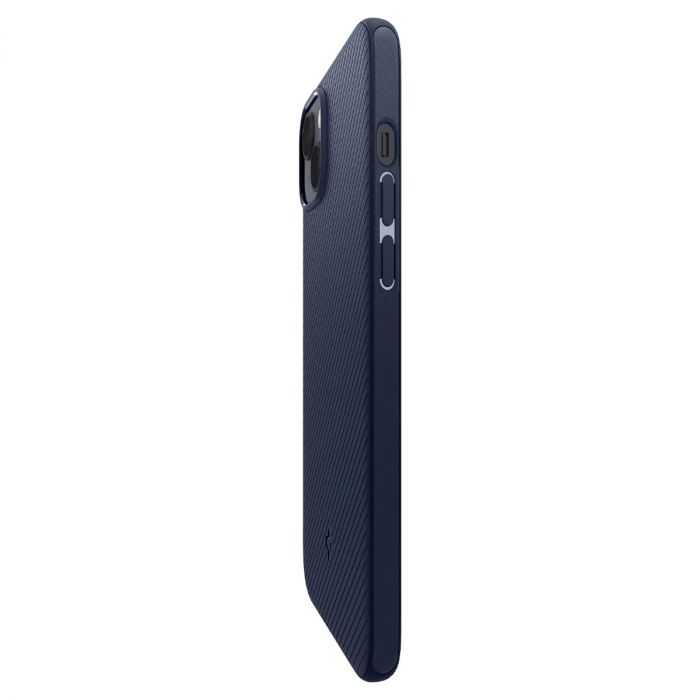 Чохол Spigen для Apple Iphone 14 Mag Armor MagFit, Navy Blue