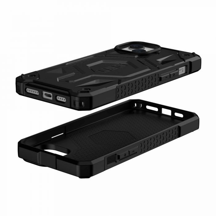 Чохол UAG для Apple iPhone 14 Plus Monarch Pro Magsafe, Carbon Fiber