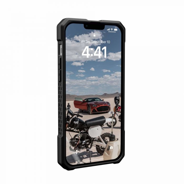 Чохол UAG для Apple iPhone 14 Plus Monarch Pro Magsafe, Carbon Fiber