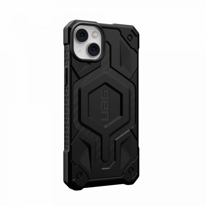 Чохол UAG для Apple iPhone 14 Plus Monarch Pro Magsafe, Carbon Fiber