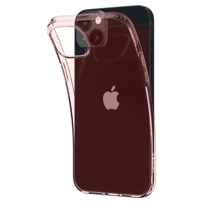 Чохол Spigen для Apple iPhone 14 Plus Crystal Flex, Rose Crystal