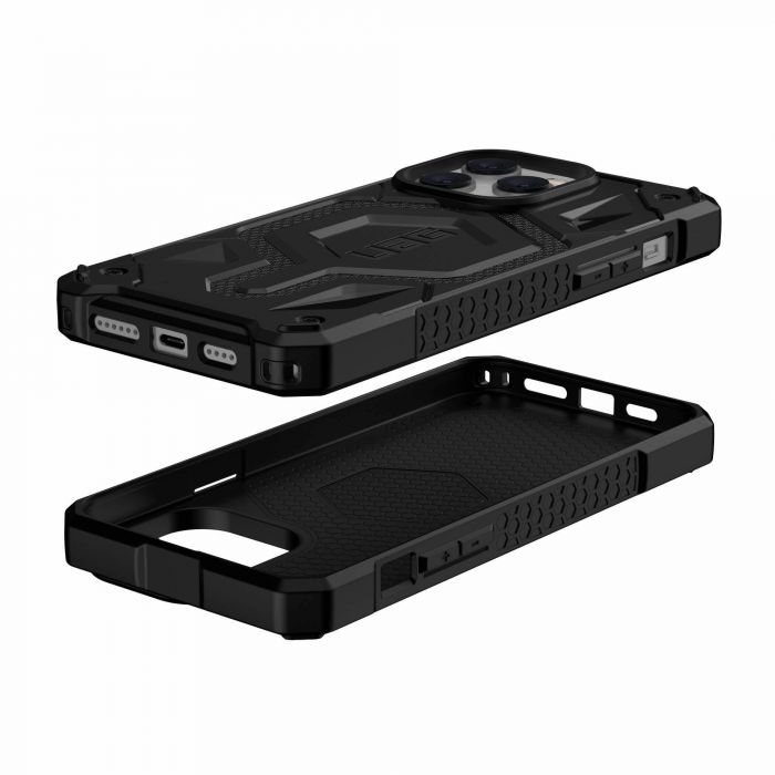 Чохол UAG для Apple iPhone 14 Pro Max Monarch Pro Magsafe, Kevlar Black