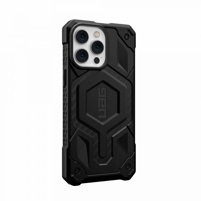 Чохол UAG для Apple iPhone 14 Pro Max Monarch Pro Magsafe, Carbon Fiber