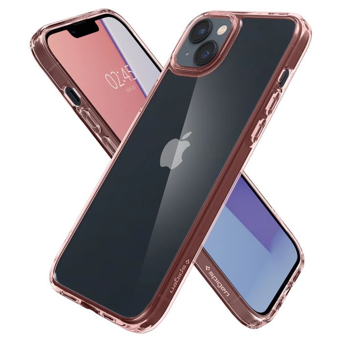 Чохол Spigen для Apple Iphone 14 Ultra Hybrid, Rose Crystal