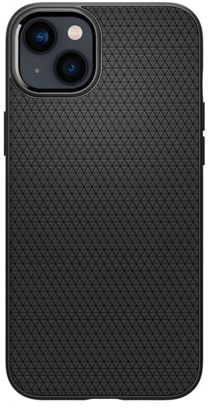 Чохол Spigen для Apple iPhone 14 Plus Liquid Air, Matte Black