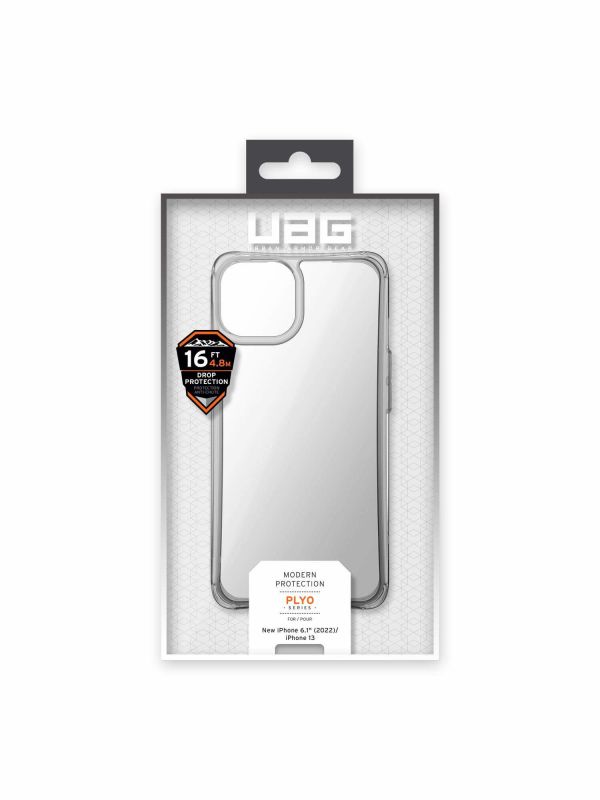 Чохол UAG для Apple iPhone 14 Plyo, Ash