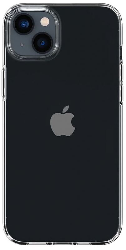 Чохол Spigen для Apple iPhone 14 Plus Liquid Crystal, Crystal Clear