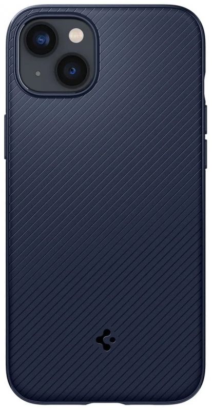 Чохол Spigen для Apple Iphone 14 Plus Mag Armor MagFit, Navy Blue