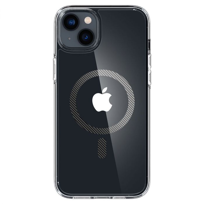Чохол Spigen для Apple Iphone 14 Plus Ultra Hybrid MagFit, Carbon Fiber