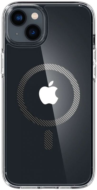 Чохол Spigen для Apple Iphone 14 Ultra Hybrid MagFit, Carbon Fiber