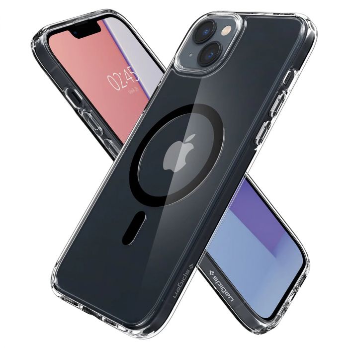 Чохол Spigen для Apple Iphone 14 Ultra Hybrid MagFit, Black