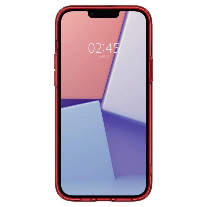 Чохол Spigen для Apple iPhone 14 Plus Ultra Hybrid, Red Crystal