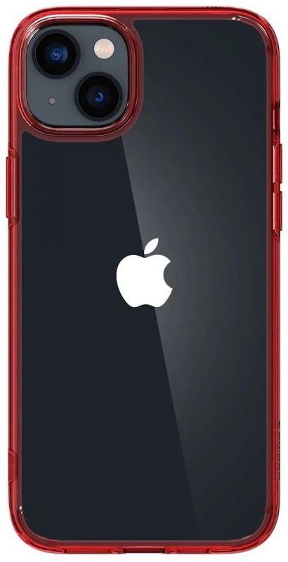 Чохол Spigen для Apple iPhone 14 Plus Ultra Hybrid, Red Crystal