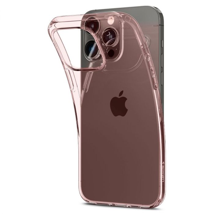 Чохол Spigen для Apple Iphone 14 Pro Crystal Flex, Rose Crystal