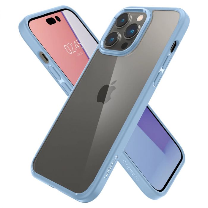 Чохол Spigen для Apple iPhone 14 Pro Ultra Hybrid, Sierra Blue