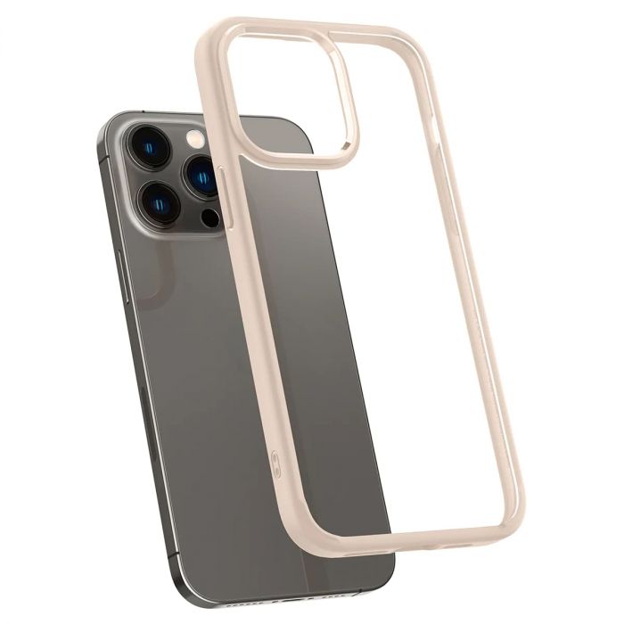 Чохол Spigen для Apple Iphone 14 Pro Ultra Hybrid, Sand Beige