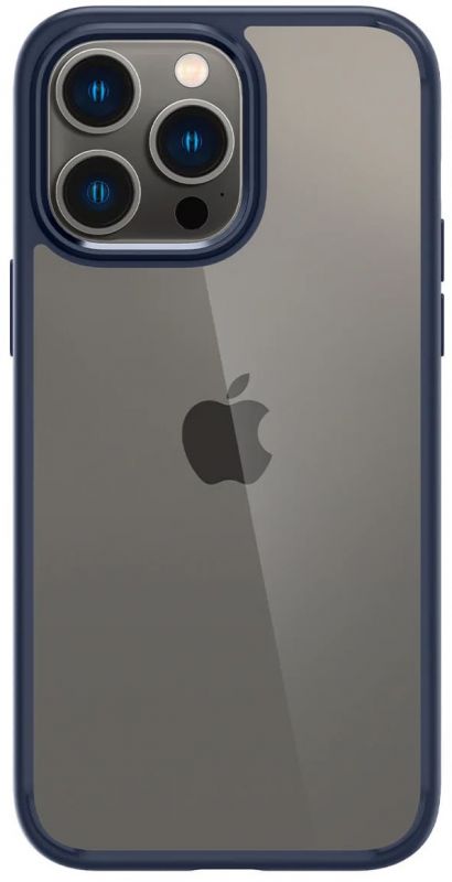 Чохол Spigen для Apple iPhone 14 Pro Ultra Hybrid, Navy Blue