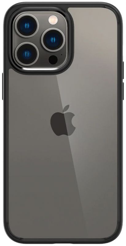 Чохол Spigen для Apple iPhone 14 Pro Ultra Hybrid, Matte Black