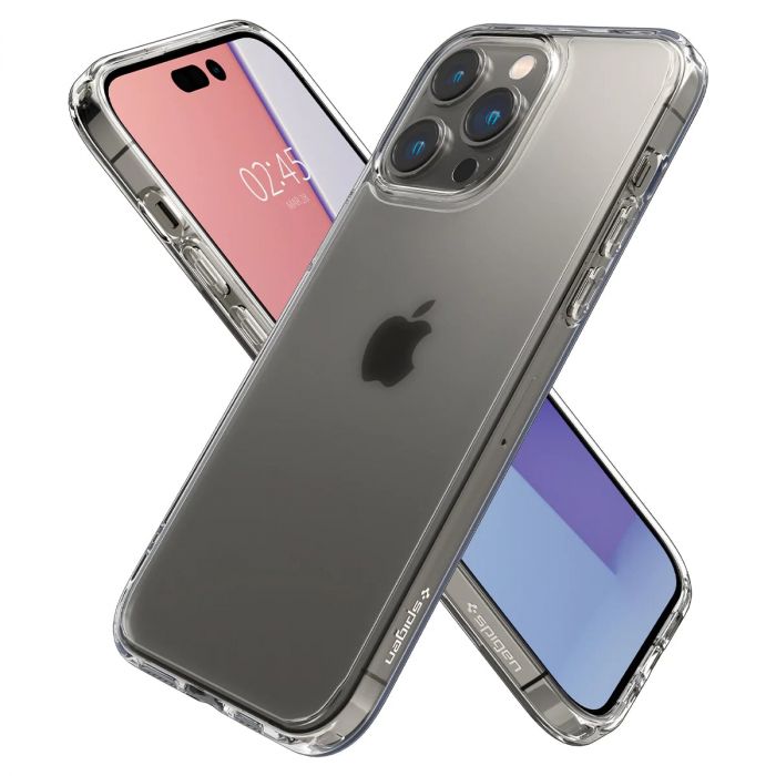 Чохол Spigen для Apple iPhone 14 Pro Ultra Hybrid, Frost Clear