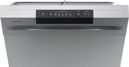 Посудомийна машина Gorenje GS520E15S, 9компл., A++, 45см, дисплей, 2 кошика, AquaStop, сірий