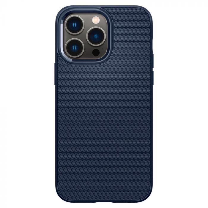 Чохол Spigen для Apple iPhone 14 Pro Liquid Air, Navy Blue