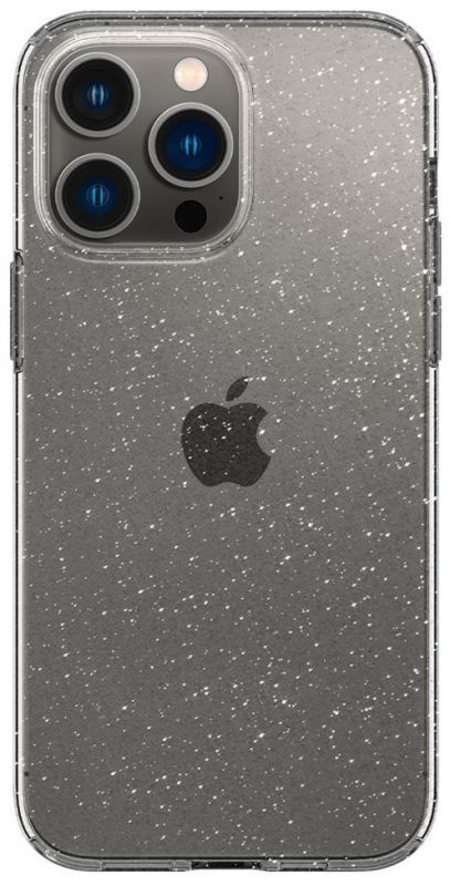 Чохол Spigen для Apple iPhone 14 Pro Liquid Crystal Glitter, Crystal Quartz