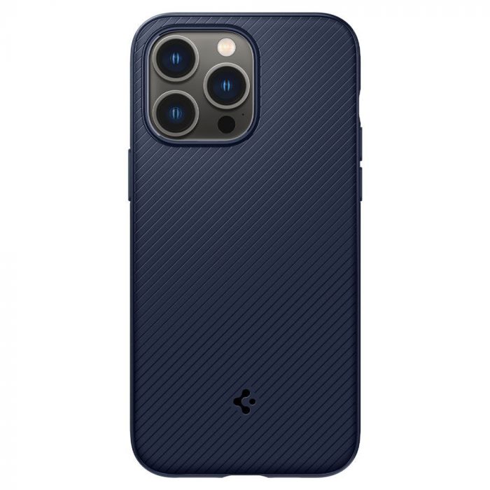 Чохол Spigen для Apple Iphone 14 Pro Mag Armor MagFit, Navy Blue