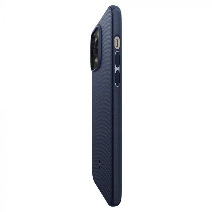 Чохол Spigen для Apple Iphone 14 Pro Mag Armor MagFit, Navy Blue