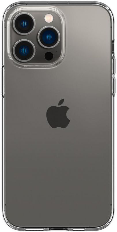 Чохол Spigen для Apple iPhone 14 Pro Max Crystal Flex, Crystal Clear
