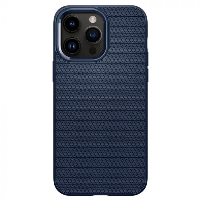Чохол Spigen для Apple Iphone 14 Pro Max Liquid Air, Navy Blue