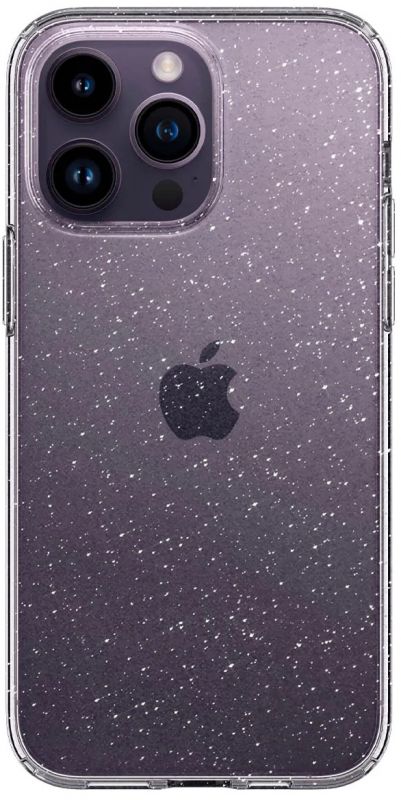 Чохол Spigen для Apple iPhone 14 Pro Max Liquid Crystal Glitter, Crystal Quartz