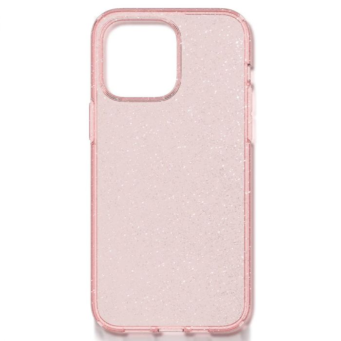 Чохол Spigen для Apple Iphone 14 Pro Max Liquid Crystal Glitter, Rose Quartz