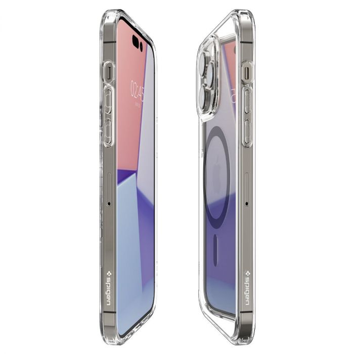 Чохол Spigen для Apple Iphone 14 Pro Max Ultra Hybrid MagFit, Carbon Fiber