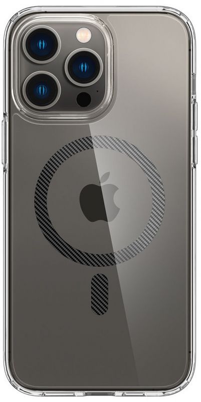 Чохол Spigen для Apple Iphone 14 Pro Max Ultra Hybrid MagFit, Carbon Fiber