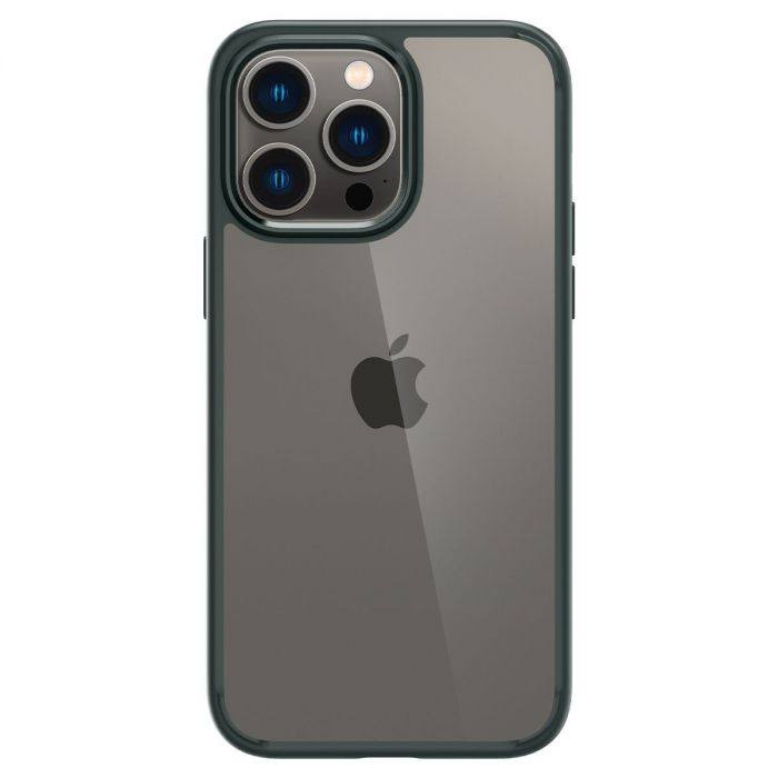 Чохол Spigen для Apple iPhone 14 Pro Max Ultra Hybrid, Abyss Green