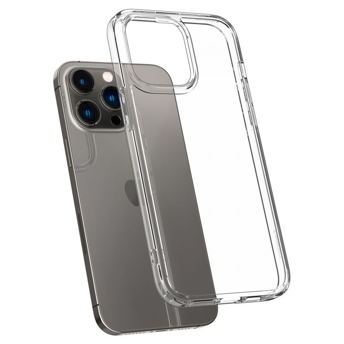 Чохол Spigen для Apple iPhone 14 Pro Max Ultra Hybrid, Crystal Clear