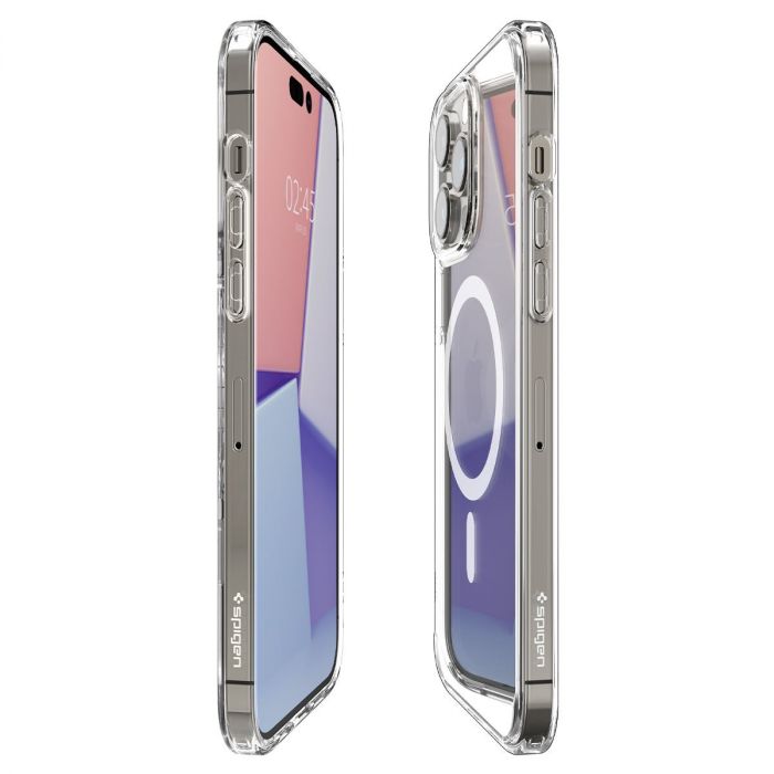 Чохол Spigen для Apple Iphone 14 Pro Ultra Hybrid MagFit, White