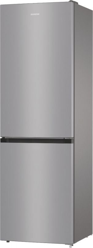 Холодильник з нижн. мороз. камерою Gorenje RK6192PS4, 185х60х60см, 2 двері, 208(112)л, А++, механіч.  упр. , Зона св-ті, Сріблястий