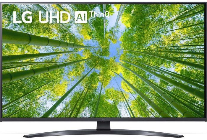 Телевізор 50" LG LED 4K 50Hz Smart WebOS Ashed Brown