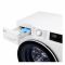 Пральна машина LG фронтальна, 8,5кг, 1200, A+++, 48см, дисплей, пара, інвертор, білий